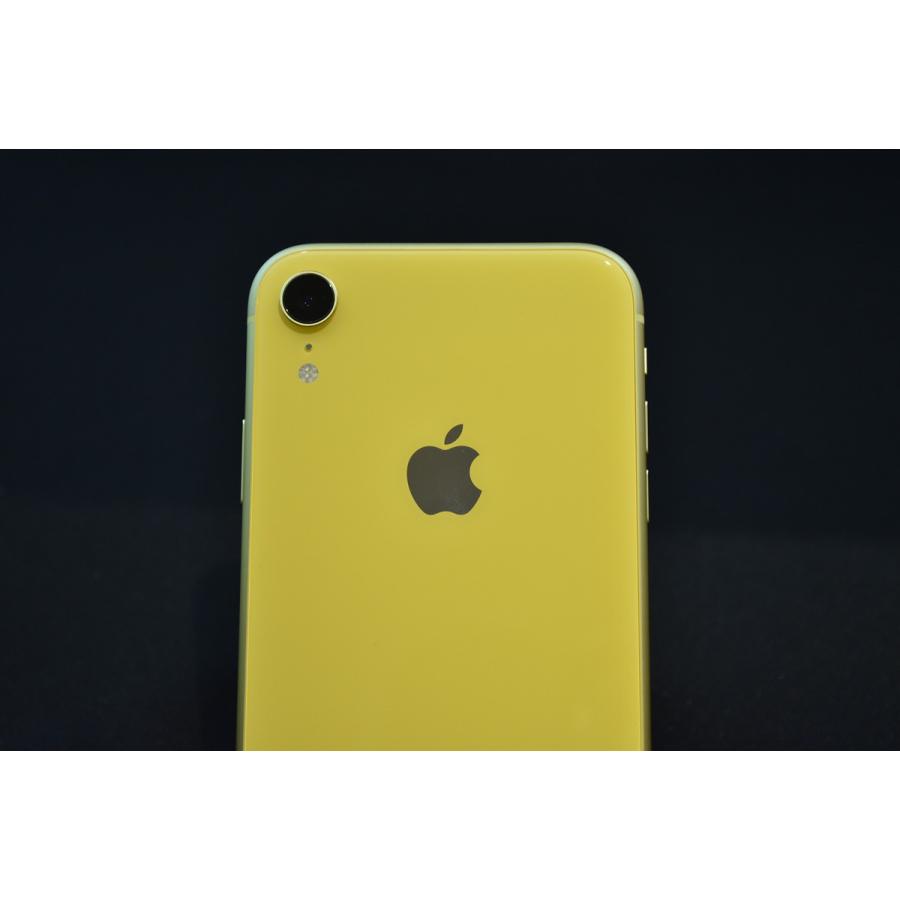 中古】 【美品】 Apple iPhone XR 64GB Yellow SIMフリー - スマホ