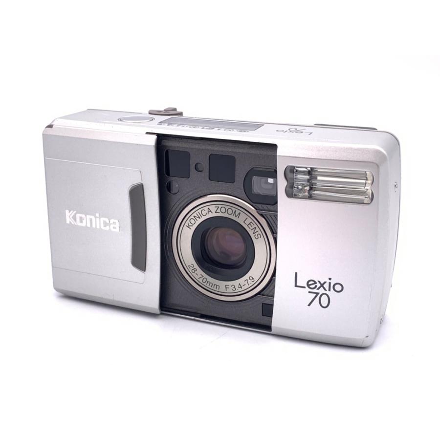 Konica Lexio 70 コンパクトカメラ ズームレンズ コニカ 美品 Konica Lexio 70 美品 フィルムカメラ コンパクトカメラ コニカ ズーム