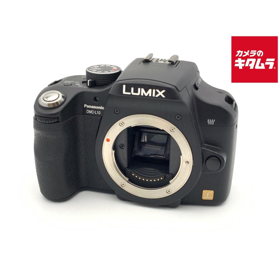 セール 【並品】 パナソニック LUMIX DMC-L10-K ボディ