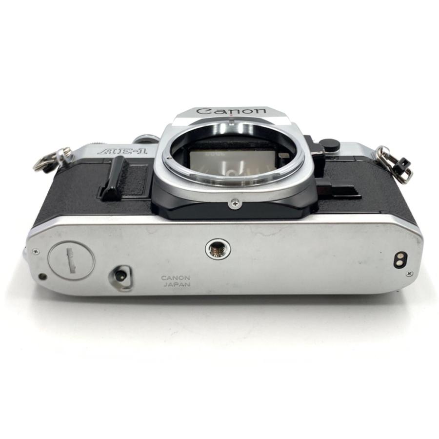 【中古】 【難あり品】 キヤノン AE-1 ボディ シルバーの画像