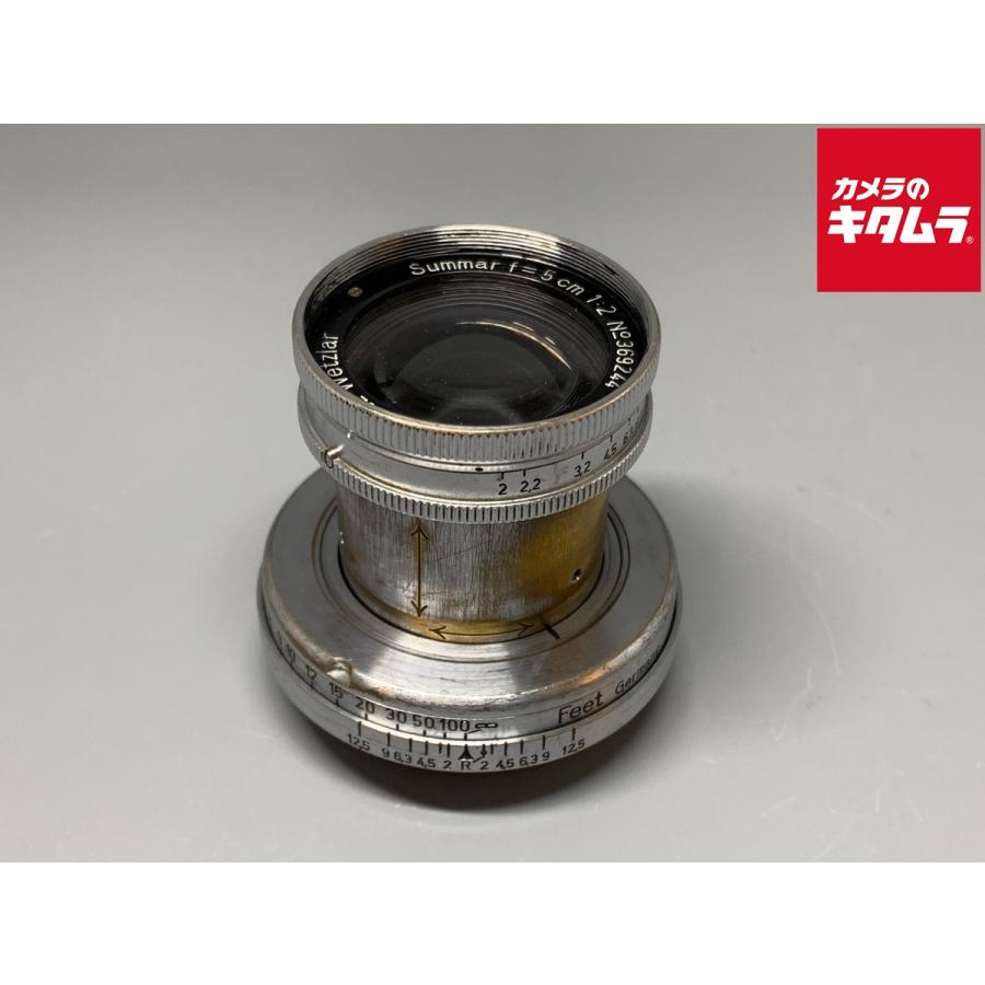 ライカ（Leica） 【中古】 【並品】 ズマール L 50mm F2 : カメラの