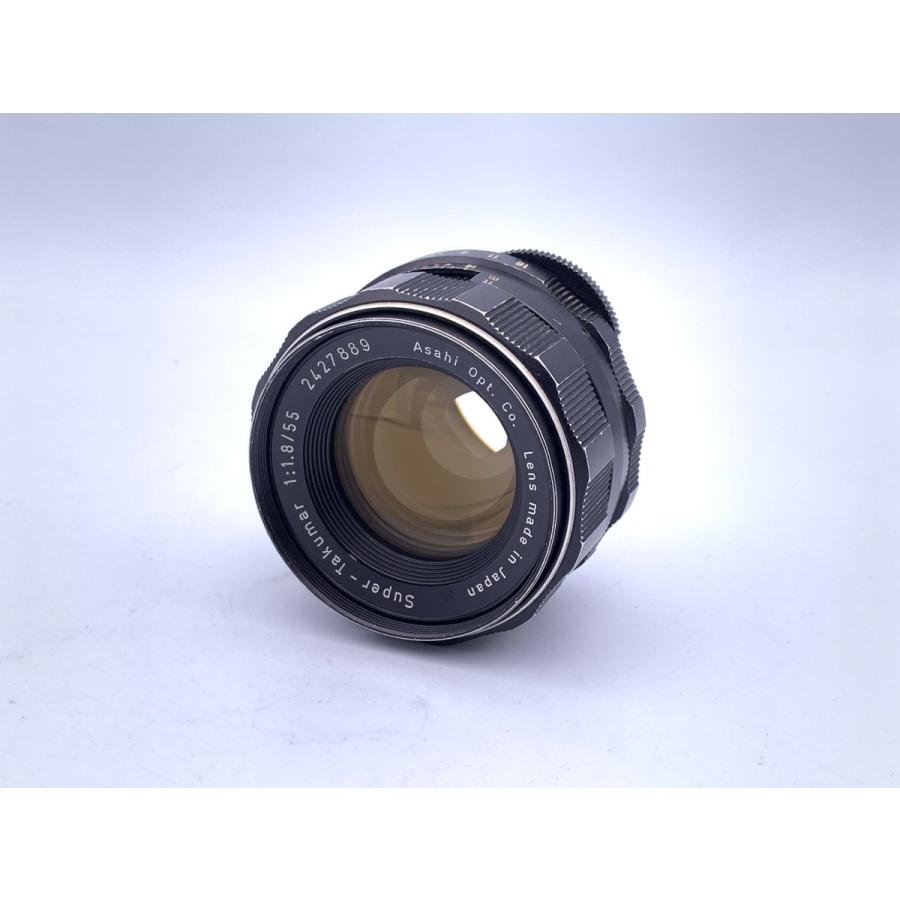 【中古】 【難あり品】 ペンタックス SUPER-TAKUMAR 55mm F1.8_2