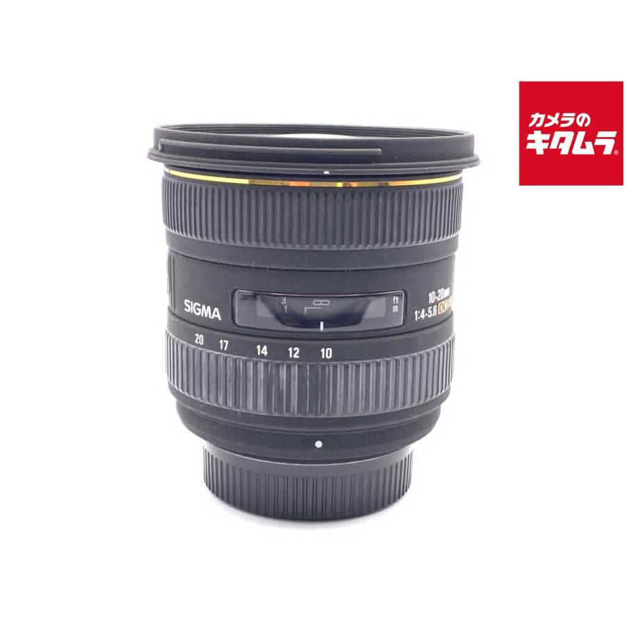シグマ（SIGMA） 【中古】 【良品】 10-20mm F4-5.6 EX DC /HSM ニコン 