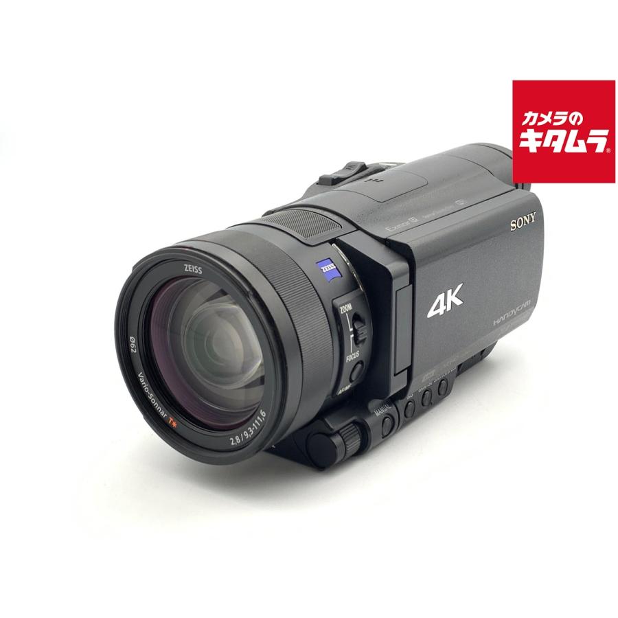 【ソニー】FDR-AX100　中古品 SONY 中古 1年保証 美品 FDR-AX100 デジタル4K : Premier Camera