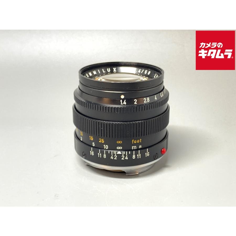 【中古】 【並品】 ライカ ズミルックスM 50mm F1.4 E43 ブラック | ライカ
