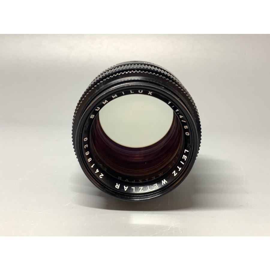 【中古】 【並品】 ライカ ズミルックスM 50mm F1.4 E43 ブラック | ライカ | 02