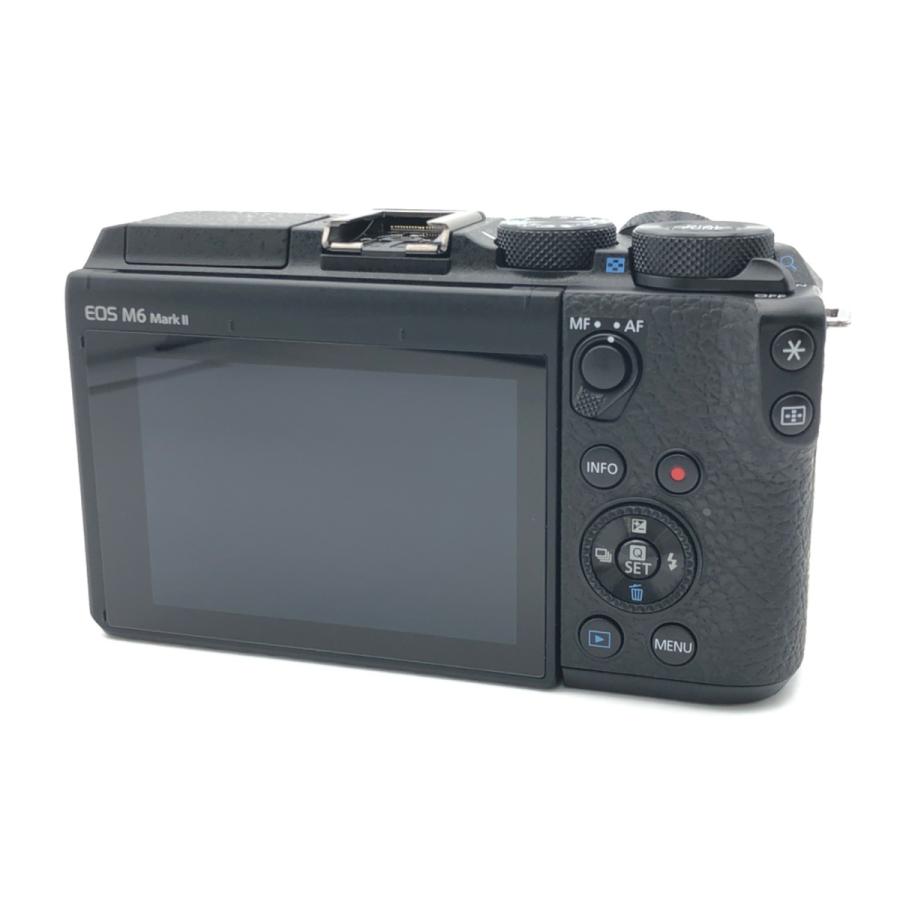 中古】 【良品】 キヤノン EOS M6 Mark II ボディ ブラック 中古