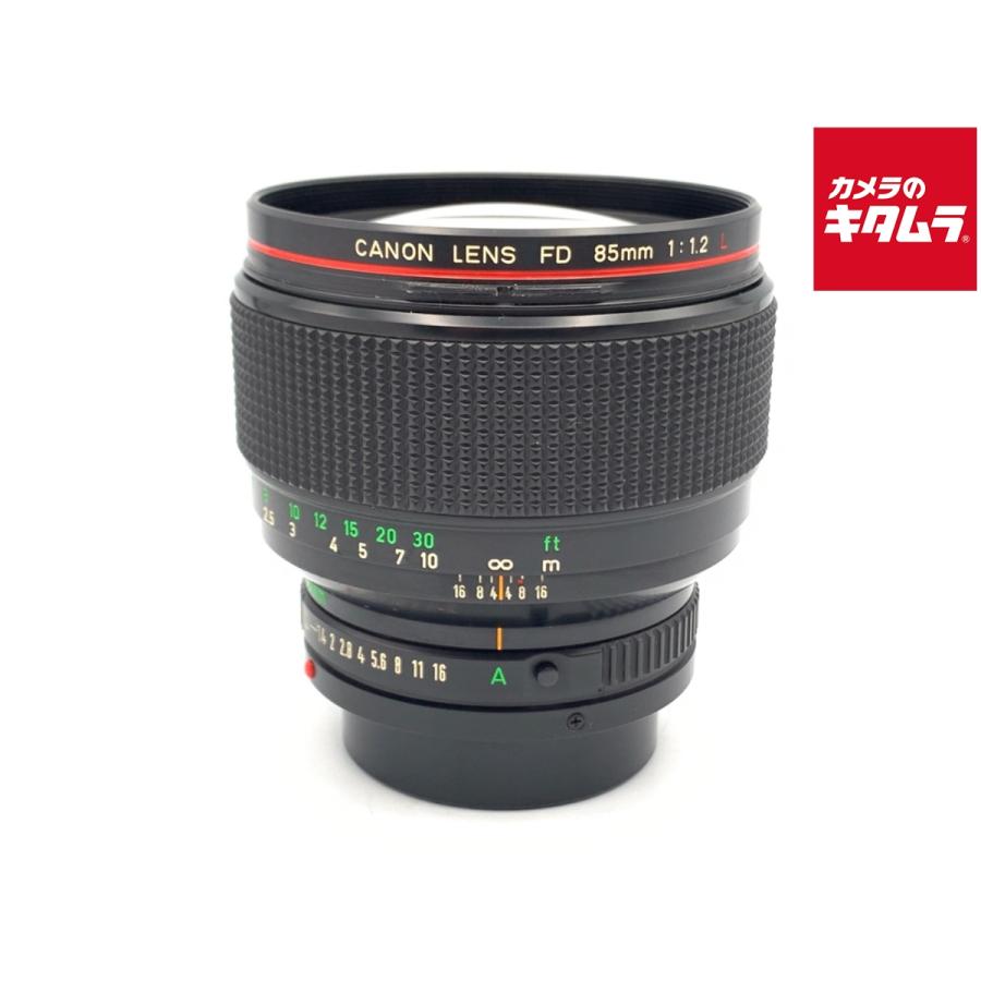 キヤノン（Canon） 【中古】 【良品】 NFD 85/1.2 L : カメラの