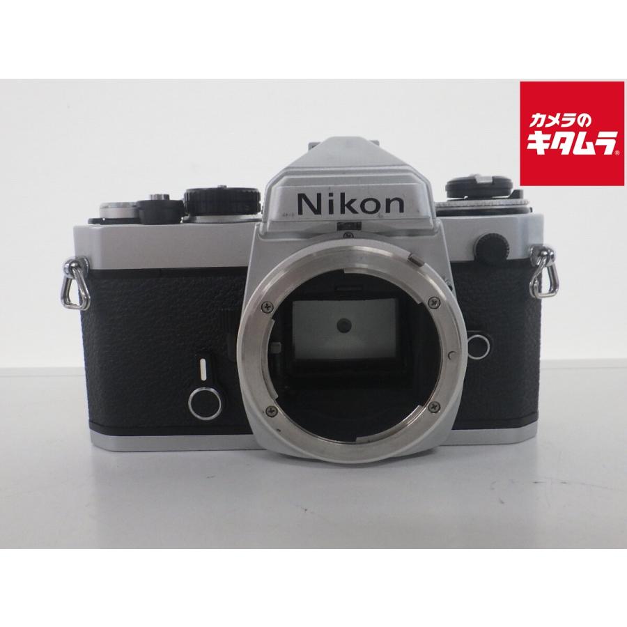 Nikon FE ボディ　シルバー 中古】(ニコン) Nikon FE ボディ シルバー｜ナニワグループ
