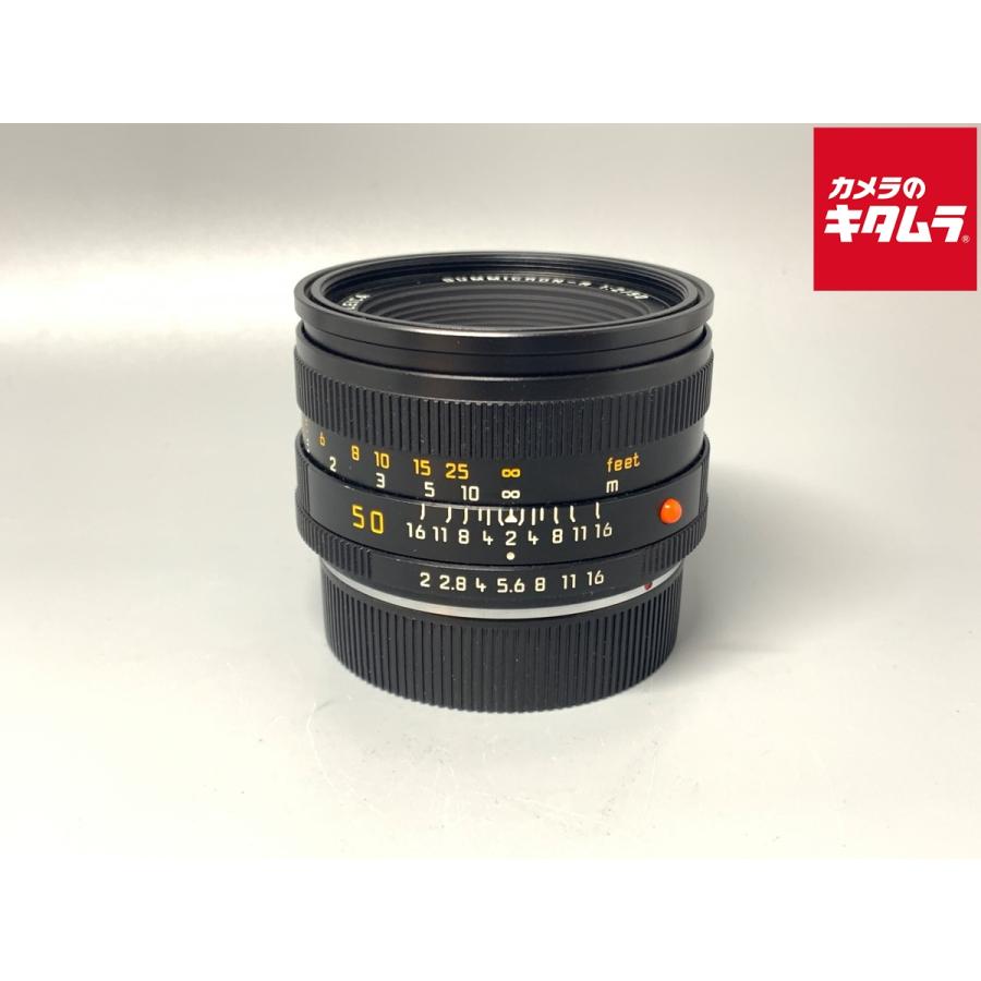 ライカ ズミクロンR 50mmF2 New ROM ライカ（Leica） 【中古】 【良品】 ズミクロンR 50mm F2 New ROM