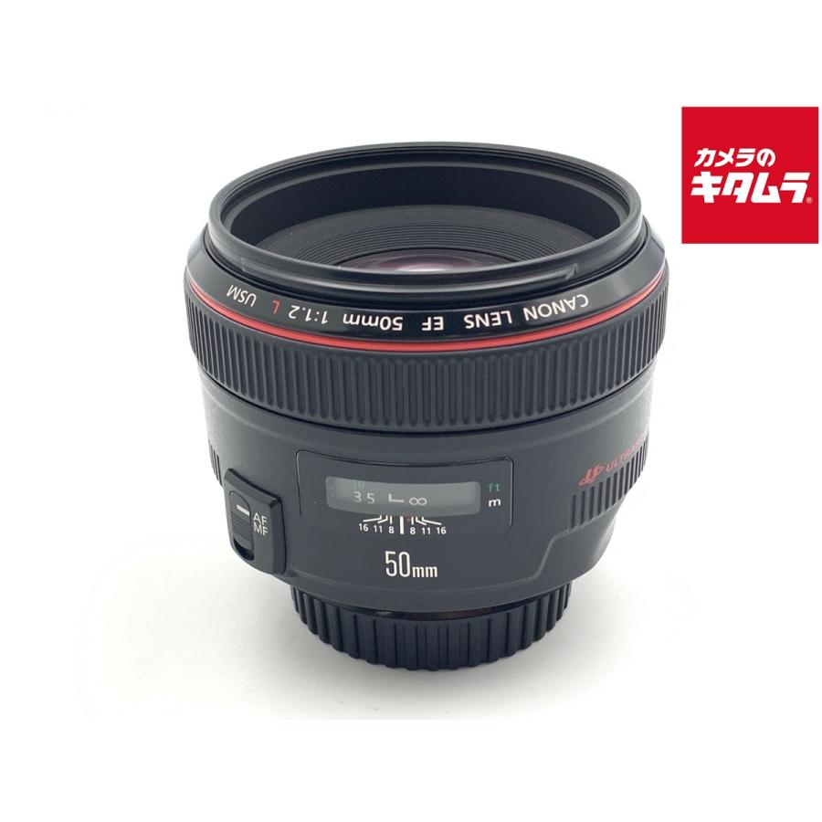 キヤノン（Canon） 【中古】 【良品】 EF50mm F1.2L USM : カメラの