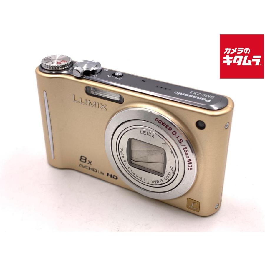 Panasonic（パナソニック） 【中古】 【難あり品】 LUMIX DMC-ZX3
