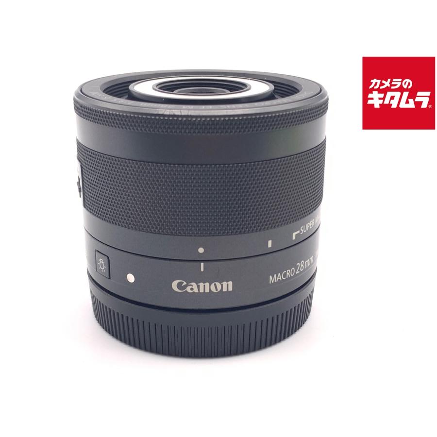 キヤノン（Canon） 【中古】 【良品】 EF-M28mm F3.5 マクロ IS STM