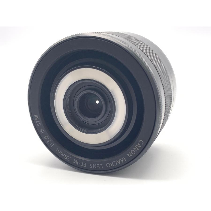 （金額の相談可）Canonキヤノン EF-M28mm F3.5 macro IS EF-M28mm F3.5 マクロ IS STM - キヤノンカメラミュージアム