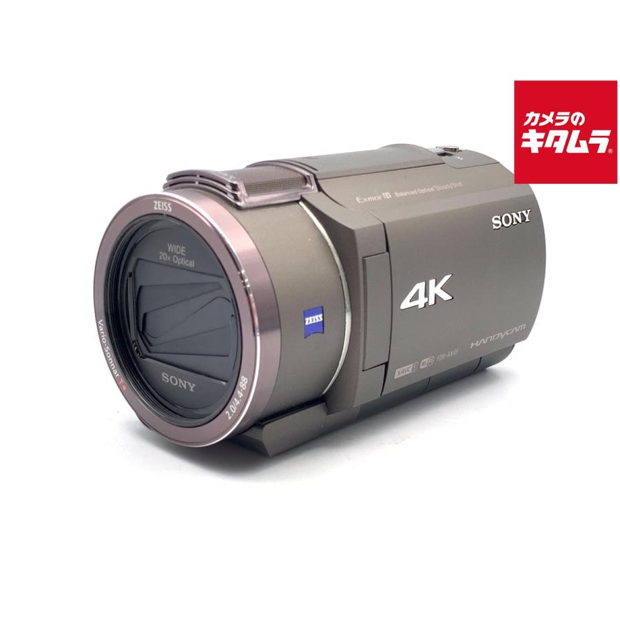 中古】 【美品】 ソニー デジタル4Kビデオカメラレコーダー FDR-AX45 