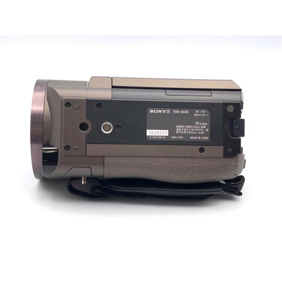 中古】 【美品】 ソニー デジタル4Kビデオカメラレコーダー FDR-AX45 