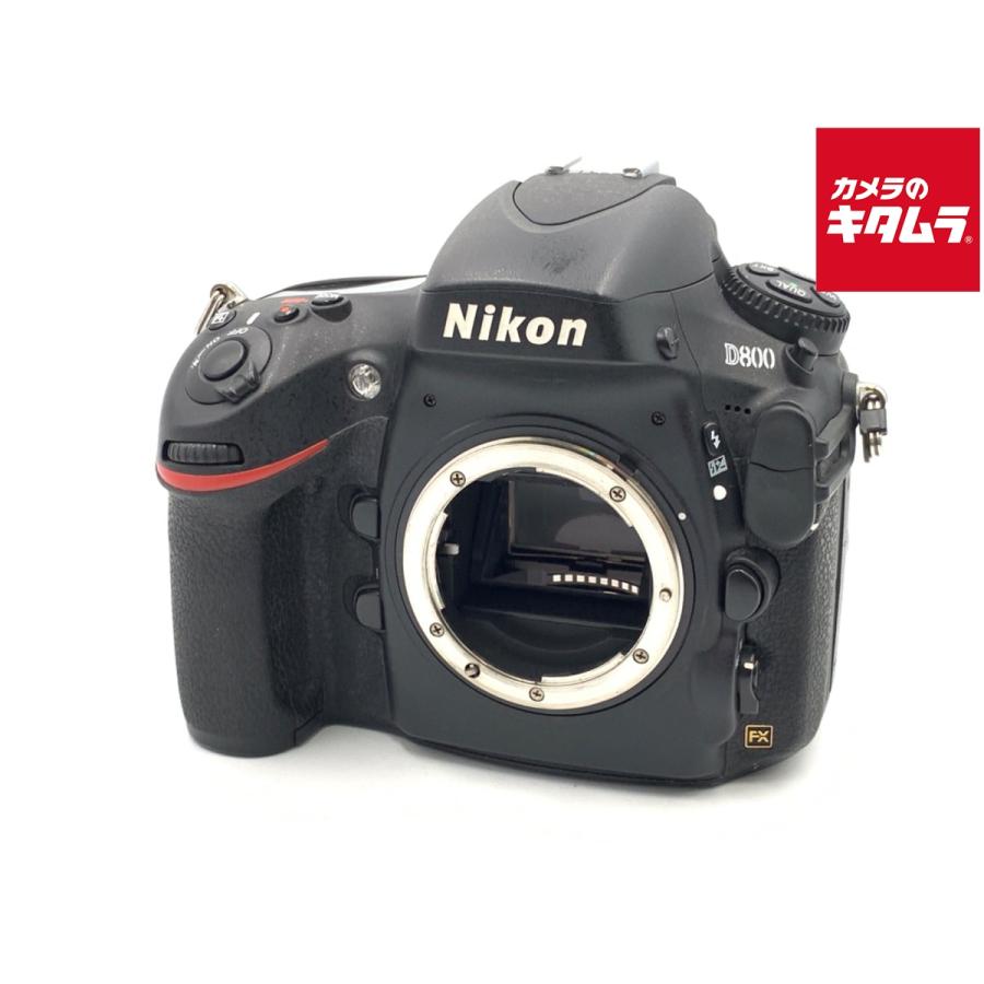 ★並品★Nikon ニコン D800 ボディ ニコン（Nikon） 【中古】 【並品】 D800 ボディ : カメラのキタムラ