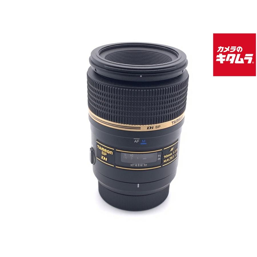 美品 Tamron SP AF 90mm F2.8 Nikon #9278 TAMRON SP AF90mm F/2.8 Di MACRO 1:1 (Model272E) (ﾆｺﾝ用) 価格比較