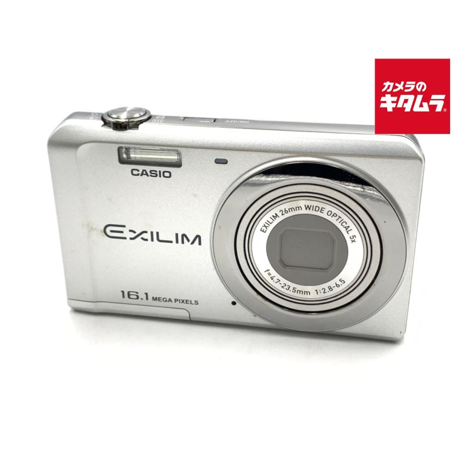 CASIO EXILIM EX-ZS6★中古★付属品多数 中古】 【並品】 カシオ EXILIM EX-ZS6 シルバー : カメラのキタムラ