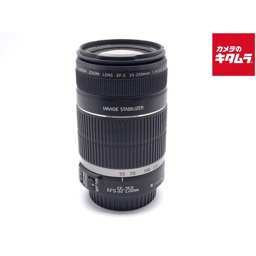 キヤノン（Canon） 【中古】 【難あり品】 EF-S 55-250mm F4-5.6 IS