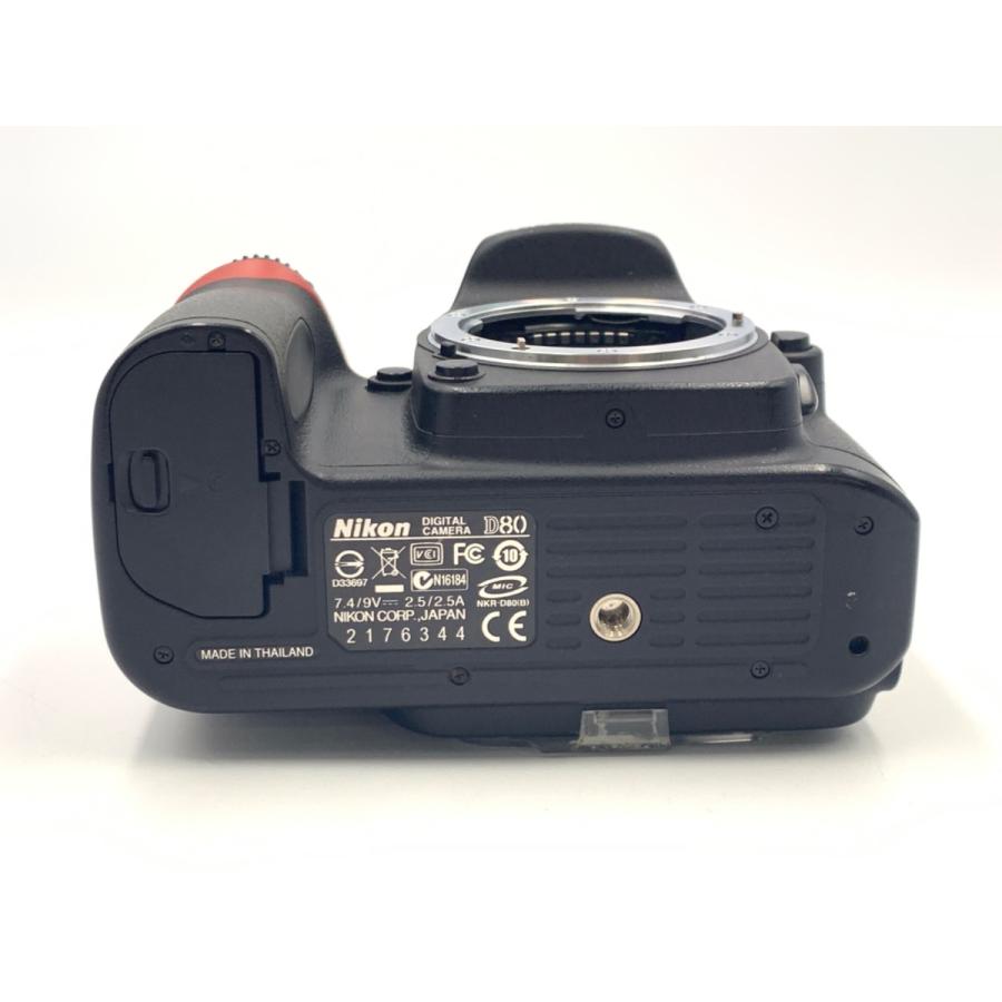 中古】 【並品】 ニコン D80 ボディ : カメラのキタムラヤフー店