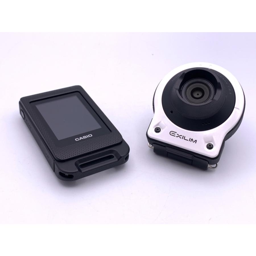 【中古】 【良品】 カシオ EXILIM EX-FR10WE ホワイト_2