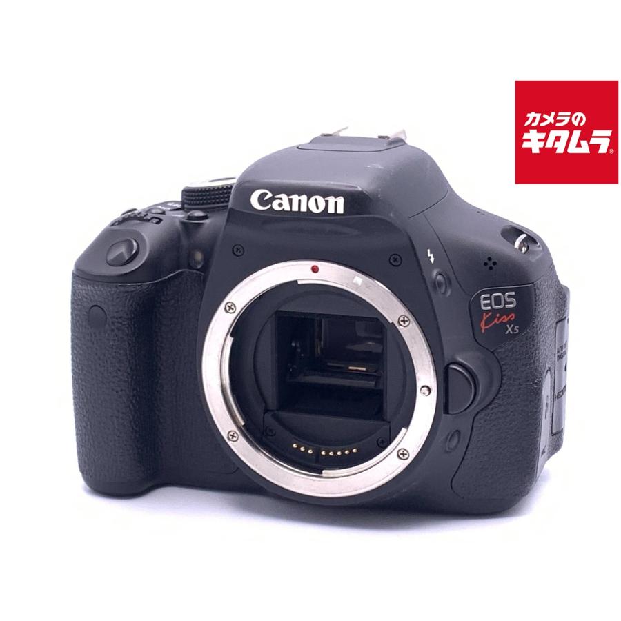 キヤノン（Canon） 【中古】 【並品】 EOS Kiss X5 ボディ : カメラの