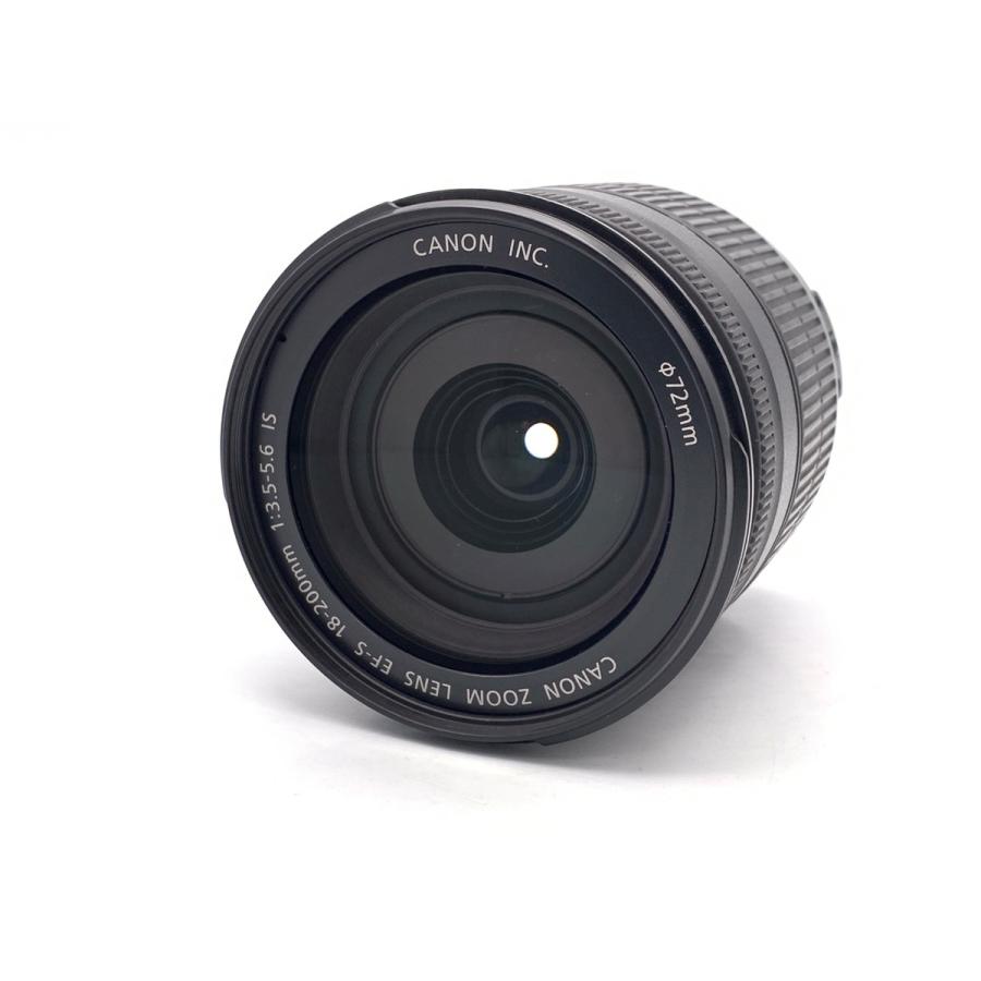 中古】 【難あり品】 キヤノン EF-S18-200mm F3.5-5.6 IS : カメラの