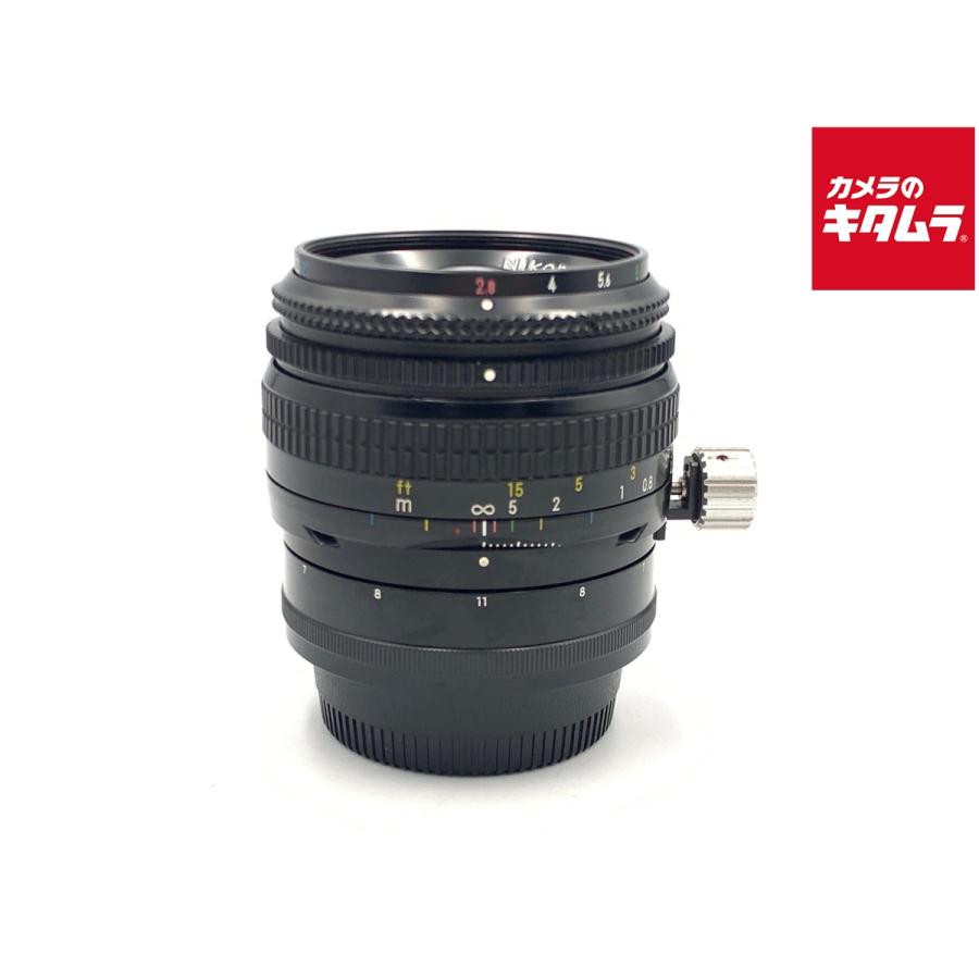 ニコン（Nikon） 【中古】 【良品】 PC-Nikkor 35mm F2.8 旧 : カメラ 