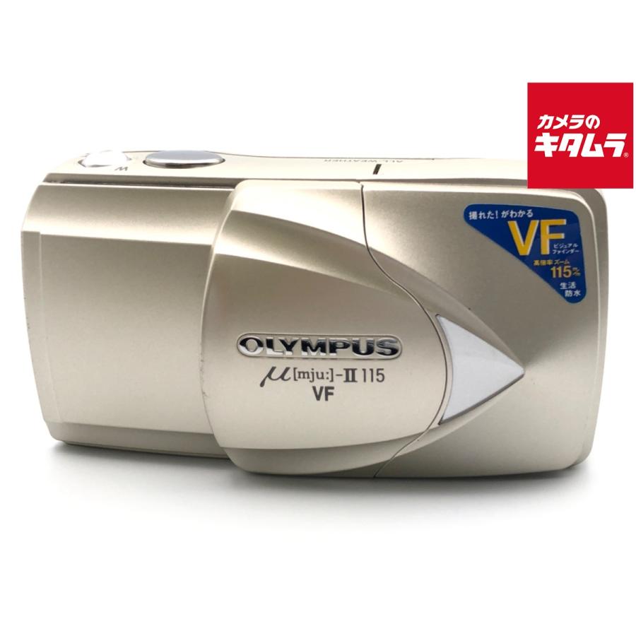 中古】 【良品】 オリンパス μ-II 115 VF （ミューII115VF / μ[mju