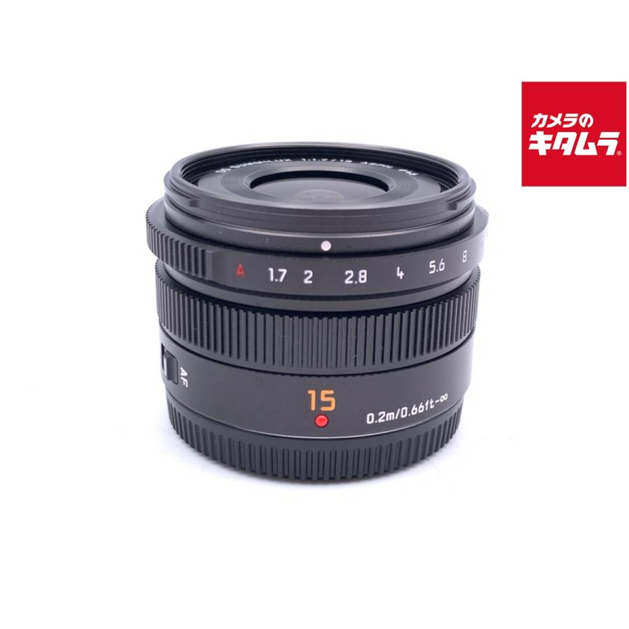 Panasonic（パナソニック） 【中古】 【良品】 LEICA DG SUMMILUX 15mm
