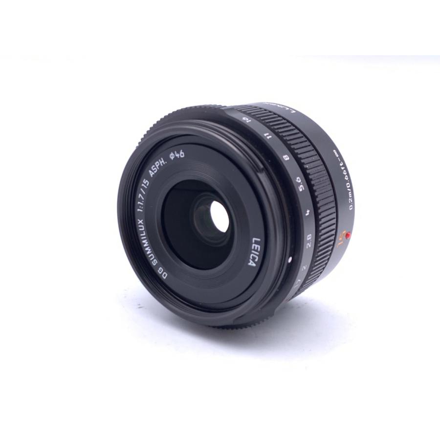 中古★パナソニック　レンズ　DG SUMMILUX 1:1.7/15 ASPH Panasonic（パナソニック） 【中古】 【良品】 LEICA DG SUMMILUX 15mm