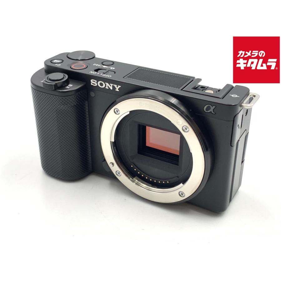 SONY ZV E10 カメラ　美品中古 中古】 【良品】 ソニー VLOGCAM ZV-E10 ボディ ブラック : カメラの