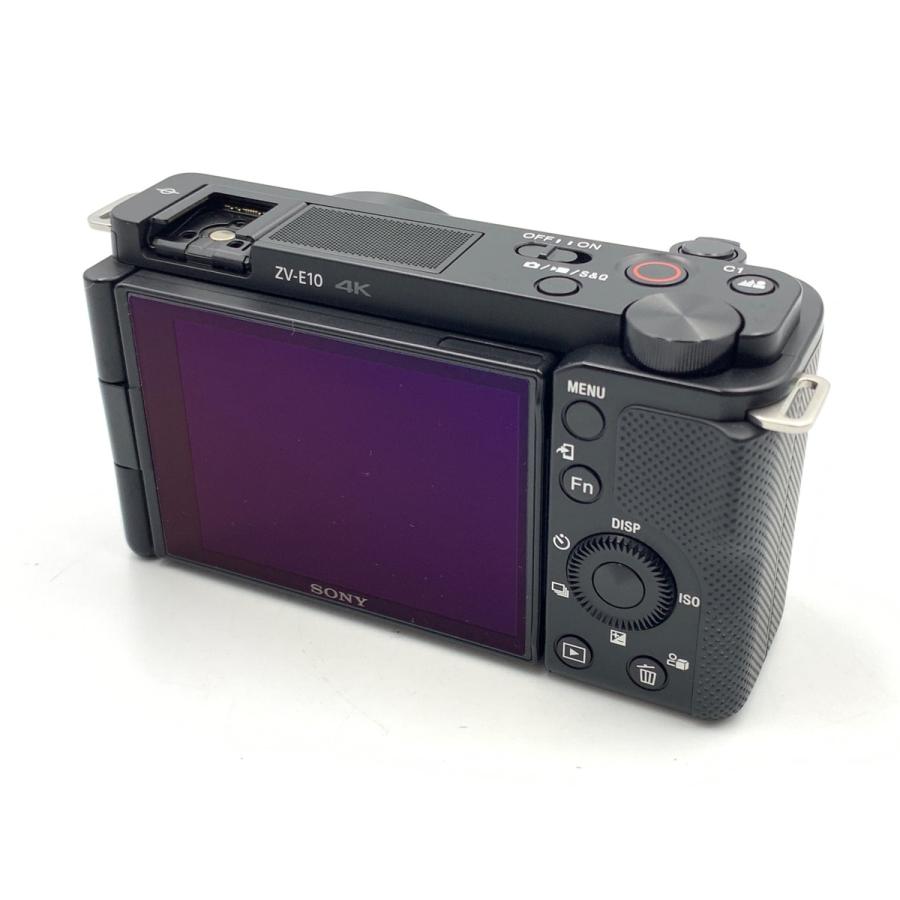中古】 【良品】 ソニー VLOGCAM ZV-E10 ボディ ブラック : カメラの
