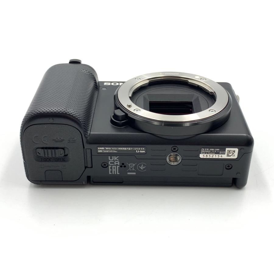 中古】 【良品】 ソニー VLOGCAM ZV-E10 ボディ ブラック : カメラの