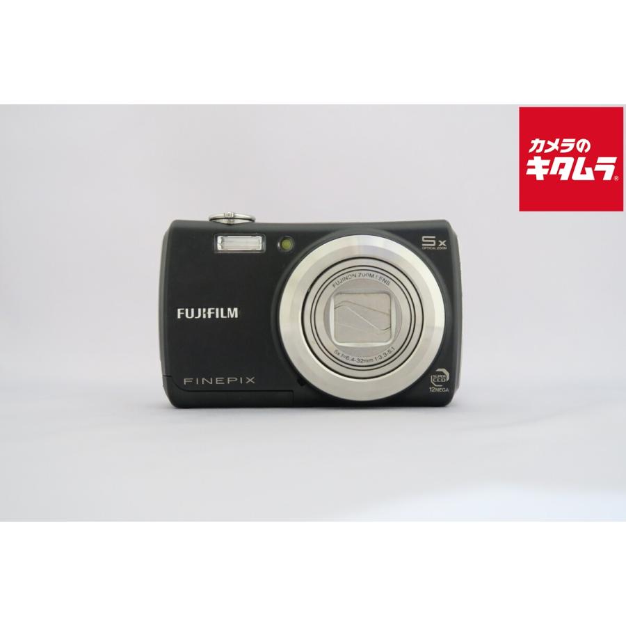 中古】 【難あり品】 フジフイルム FinePixF100fd ブラック : カメラの
