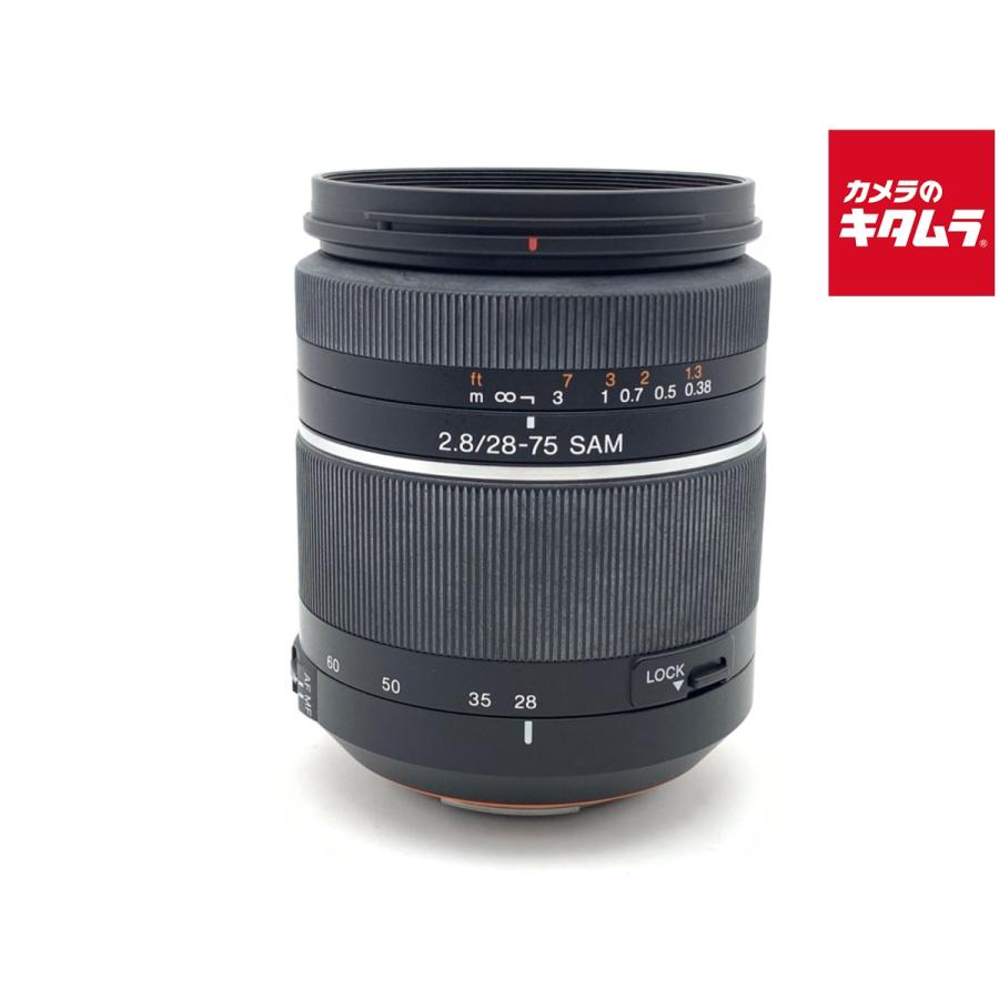 ソニー SONY レンズ 28-75mm f2.8 SAM SAL2875 SONY（ソニー） 【中古】 【並品】 28-75mm F2.8 SAM [SAL2875