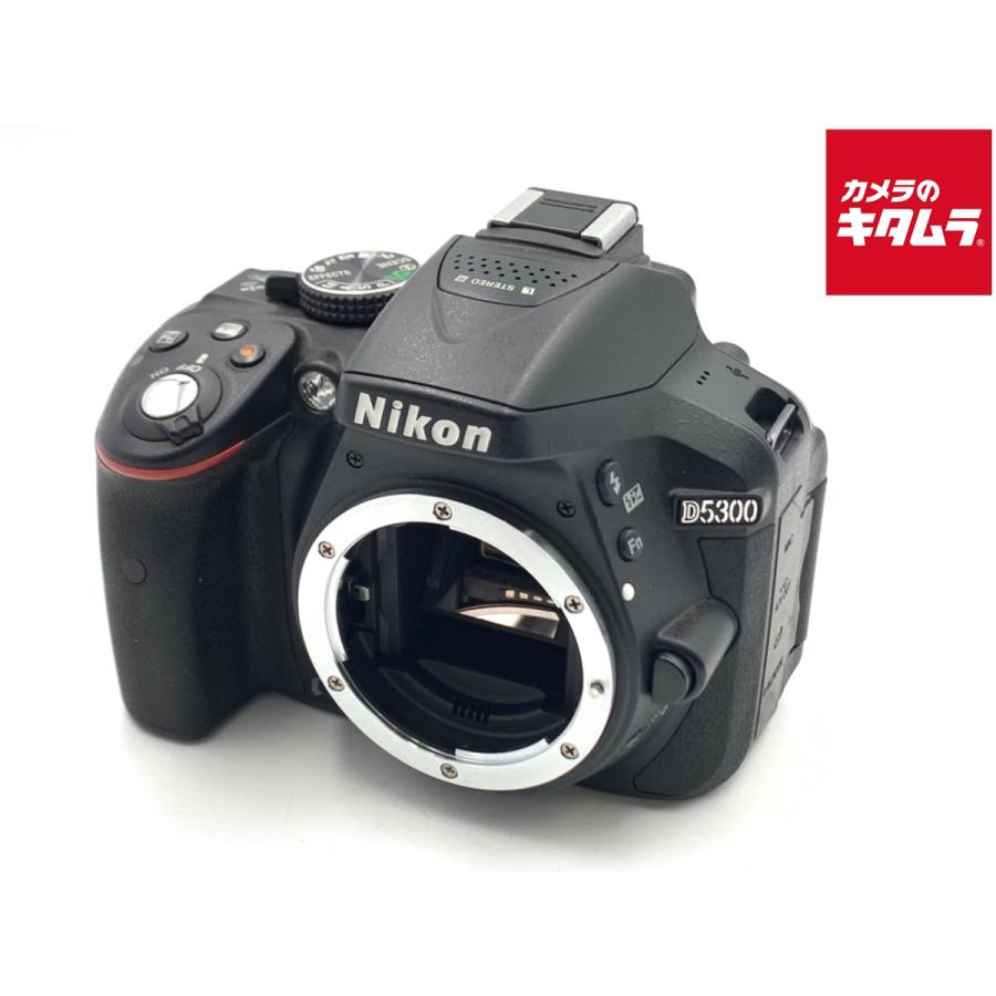 ニコン（Nikon） 【中古】 【良品】 D5300 ボディ ブラック : カメラの