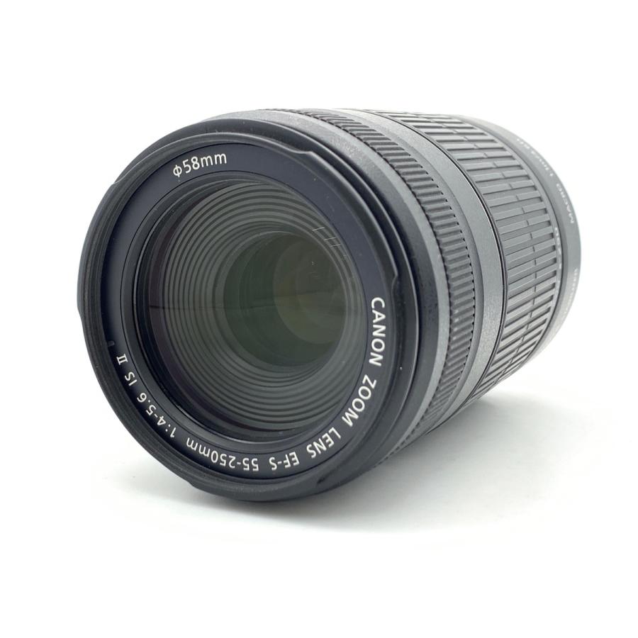 中古】 【良品】 キヤノン EF-S55-250mm F4-5.6 IS II : カメラの