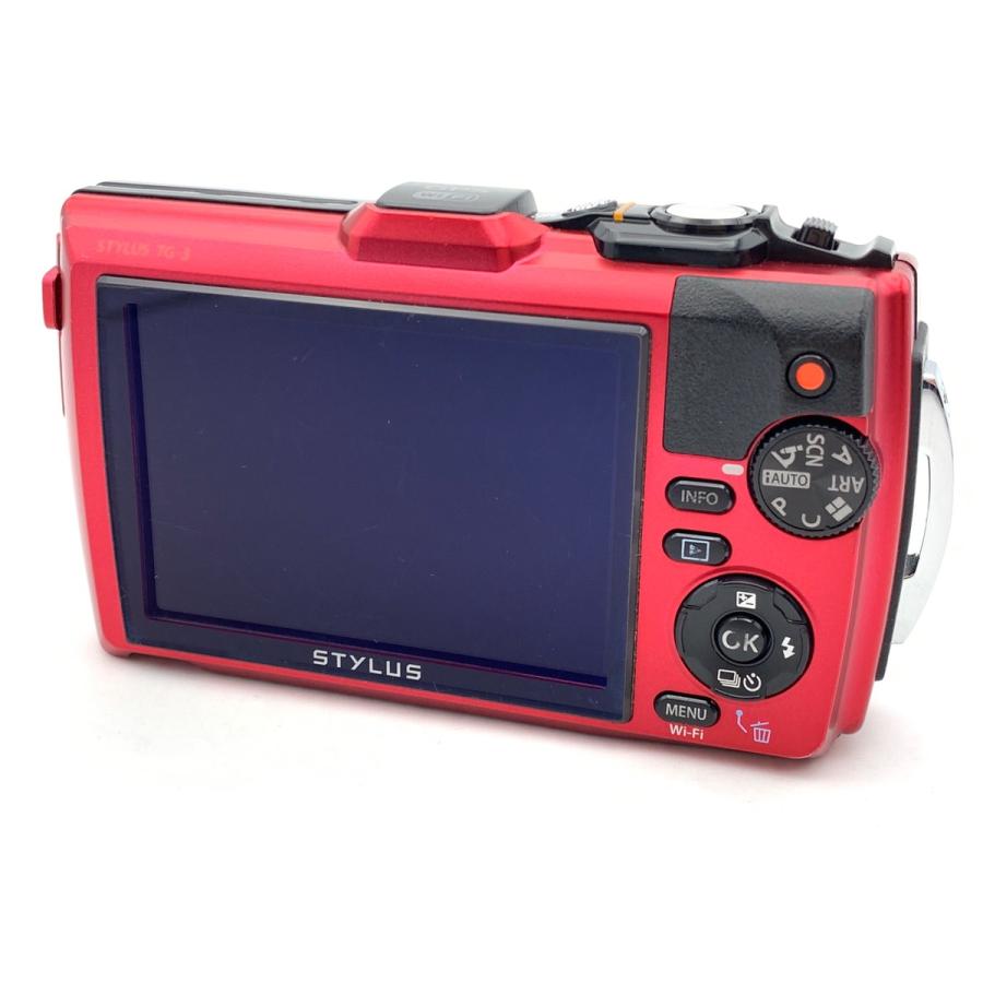 【週末限定値下げ】【美品】OLYMPUS STYLUS TG-3 レッド 中古】 【良品】 オリンパス STYLUS TG-3 Tough RED レッド 2026年最新