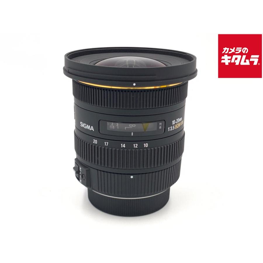 シグマ（SIGMA） 【中古】 【並品】 10-20mm F3.5 EX DC HSM