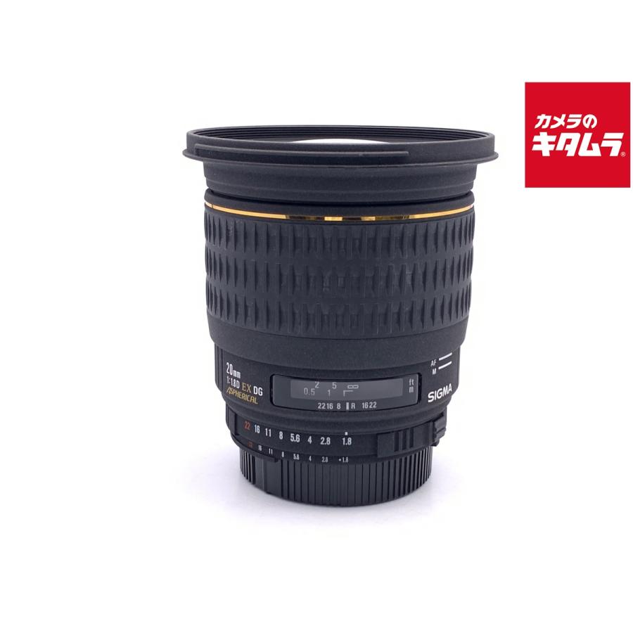 シグマ（SIGMA） 【中古】 【並品】 20mm F1.8 EX DG ASPHERICAL RF