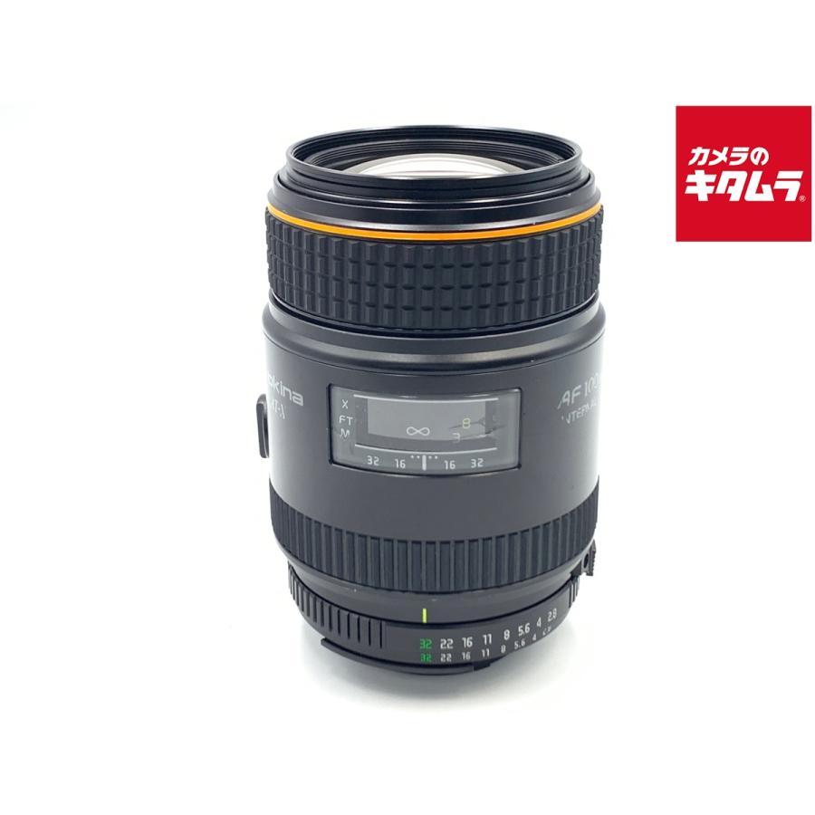 トキナー 【中古】 【並品】 AF 100mm F2.8 マクロ ニコン (AT-X M100