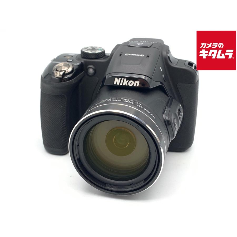 中古】 【良品】 ニコン COOLPIX P610 BK ブラック : カメラのキタムラ