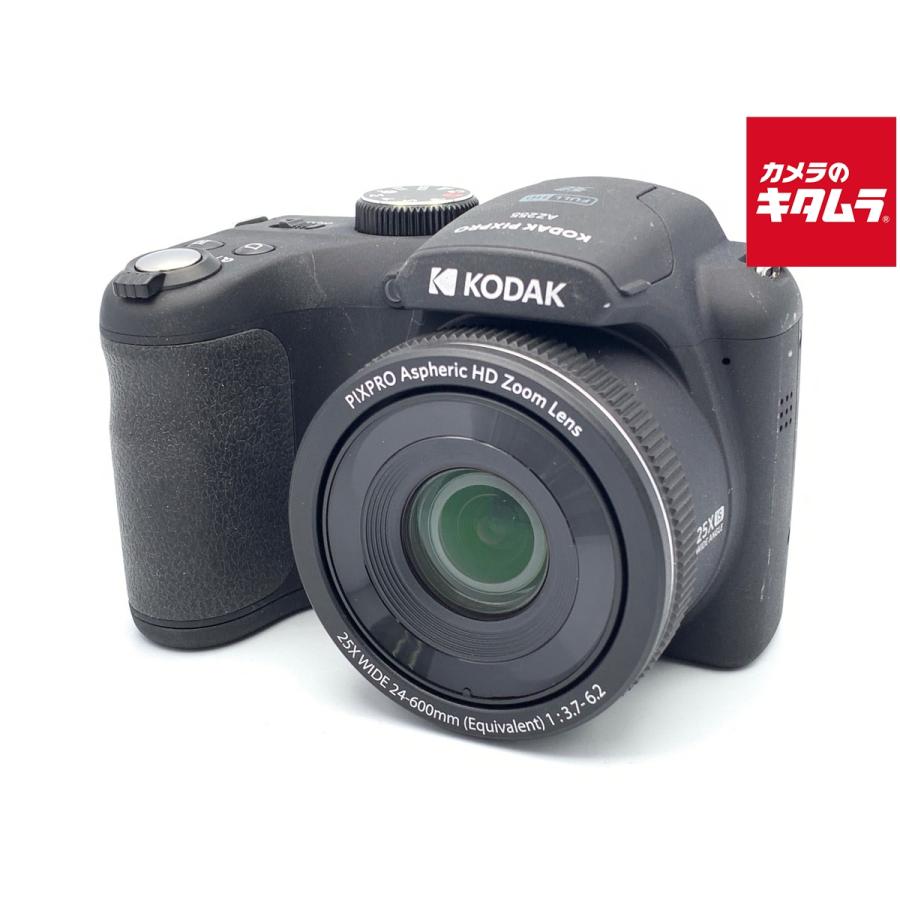 中古】 【並品】 コダック PixPro AZ255 ブラック【1635万画素