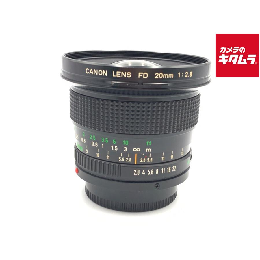 キヤノン（Canon） 【中古】 【難あり品】 NFD 20/2.8 : カメラの