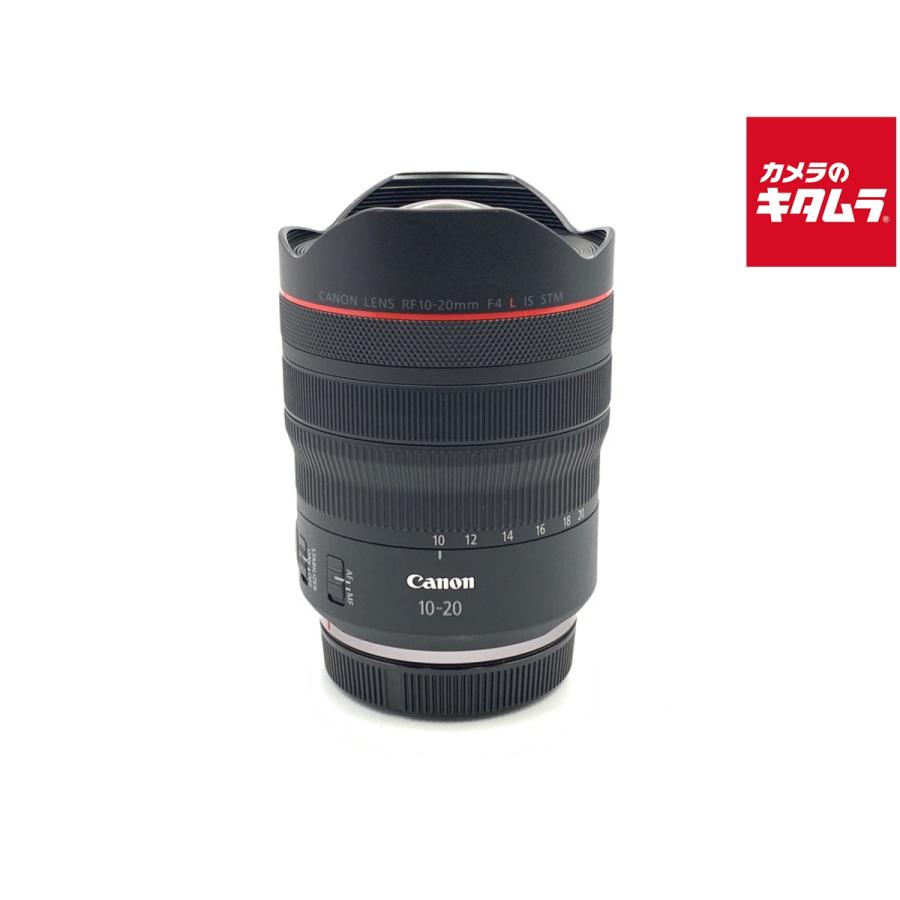 キヤノン（Canon） 【中古】 【美品】 RF10-20mm F4 L IS STM : カメラ