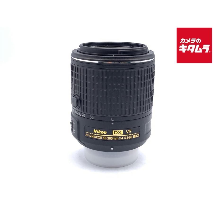 中古】 【並品】 ニコン AF-S DX NIKKOR 55-200mm f/4-5.6G ED VR II 