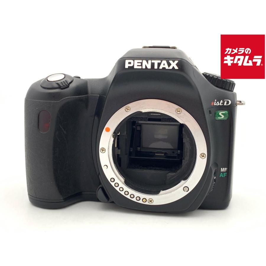 Pentax ist D S 一眼レフ　中古 中古】 【良品】 ペンタックス ＊ist DS ブラック : カメラのキタムラ