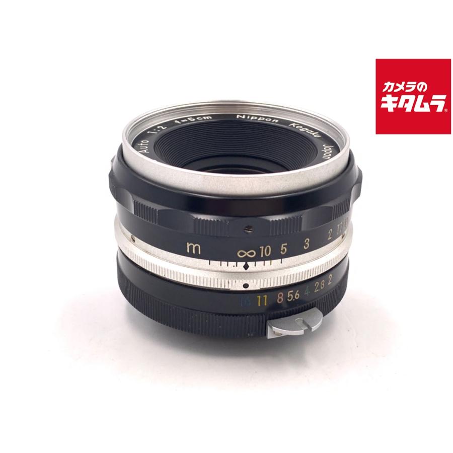 Nikon NIKKOR-S Auto 5cm F2 9枚絞り Nikon F2 フォトミック + NIKKOR-S Auto 5cm f2 - 三葉堂寫眞機店
